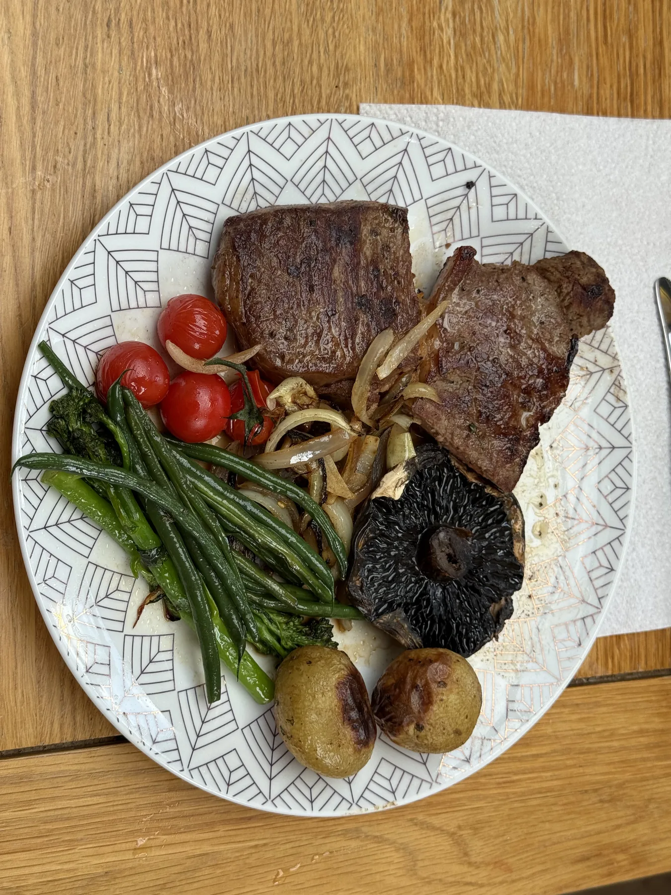 A colourful plate that felt properly satisfying.