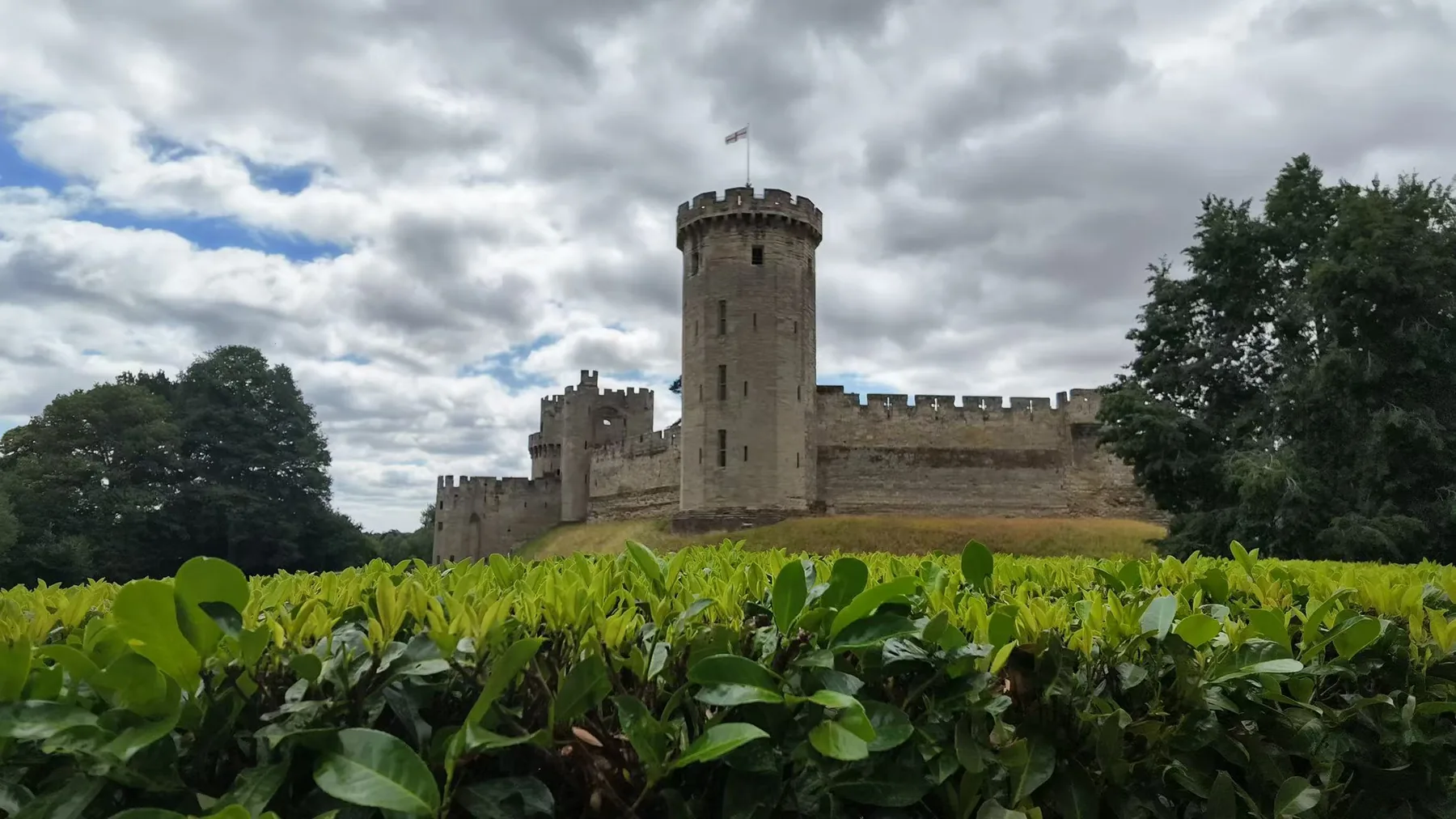 My first proper look at Warwick Castle.